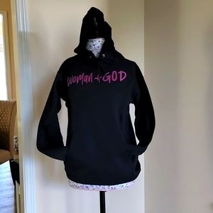 Women + God sweat shirt